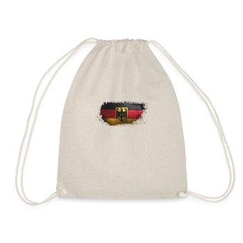 Germany Flag Flag Bund Germany flag - Drawstring Bag - nature - Front