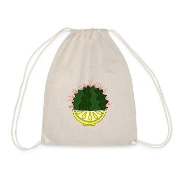 The Lemon Kaktus - Turnbeutel - Natur - Vorne