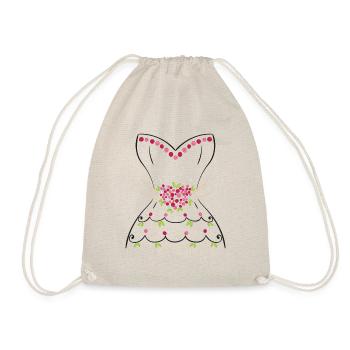 Robe de mariée Chemise - Sac de sport léger - nature - Devant