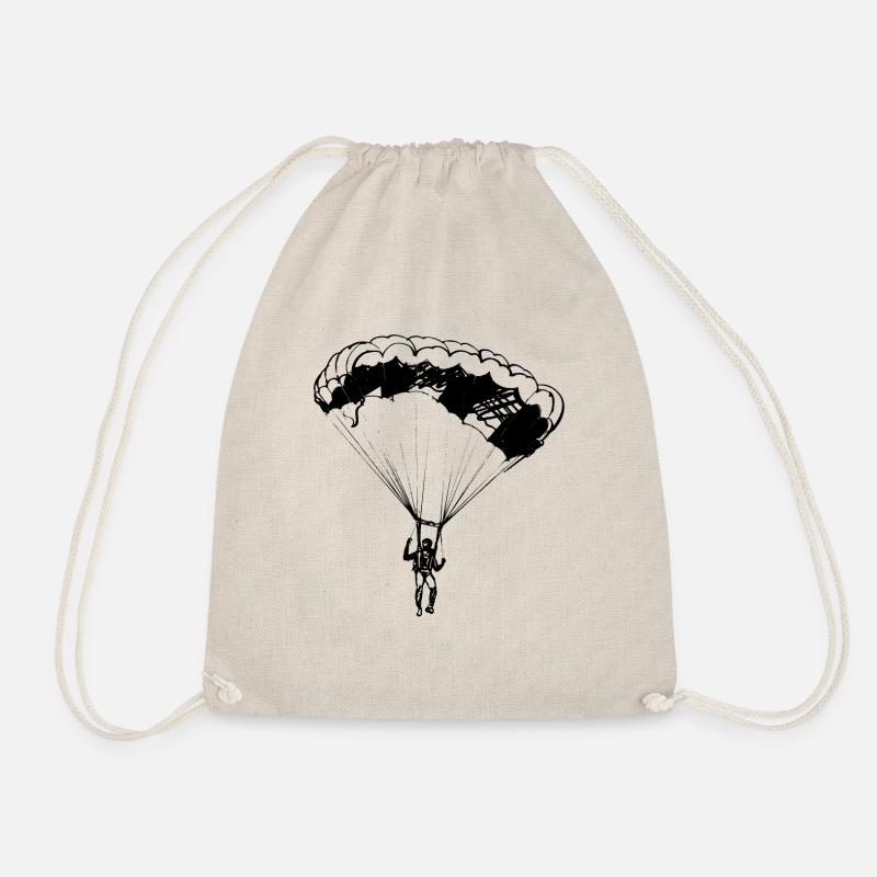 Parachute, parachutisme, parachute - Sac de sport léger - nature