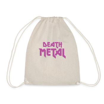 Death Metal - Turnbeutel - Natur - Vorne