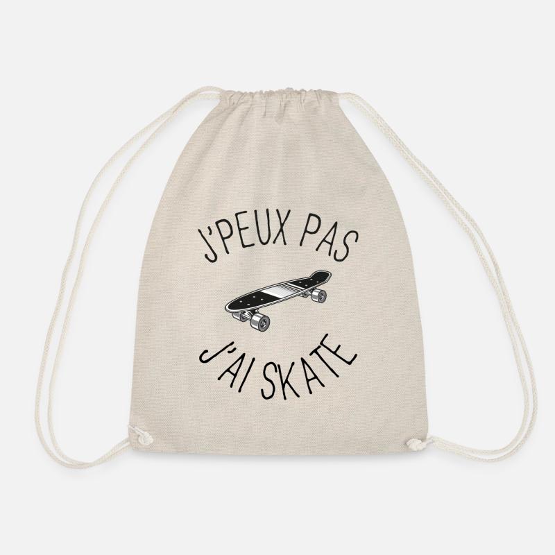 J'peux pas, j'ai skate - Sac de sport léger - nature