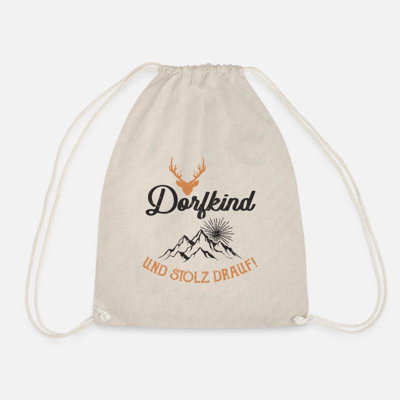 Dorfkind - Turnbeutel - Natur