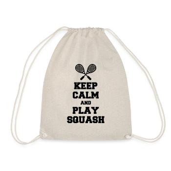 Squash - Turnbeutel - Natur - Vorne