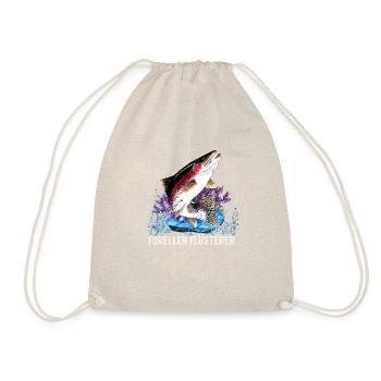 Chuchoteur de truite - Sac de sport léger - nature - Devant