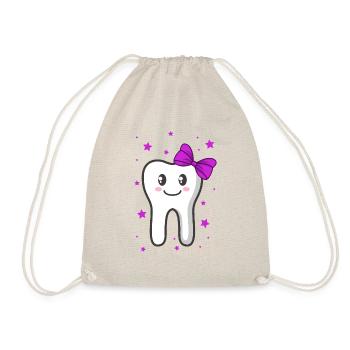 Tooth Fairy - Drawstring Bag - nature - Front