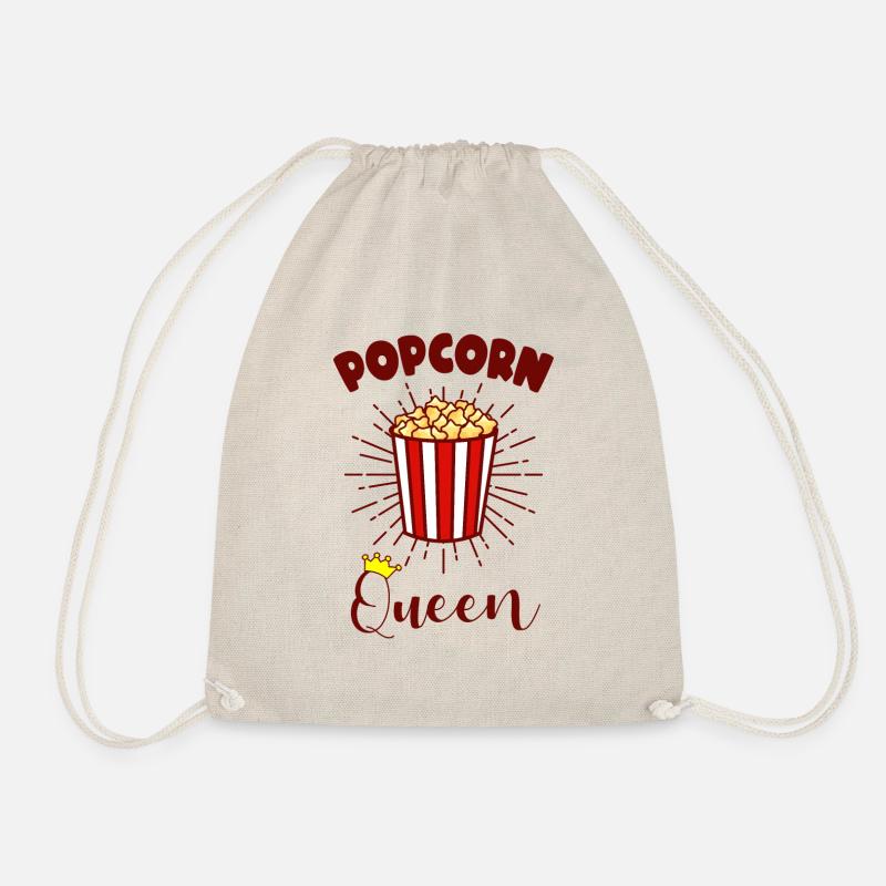 Popcorn Kostüm - Turnbeutel - Natur