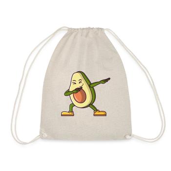 Tamponner le cadeau Dab à l'avocat - Sac de sport léger - nature - Devant