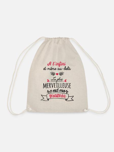 Meilleurse Mamie - Sac de sport léger - nature