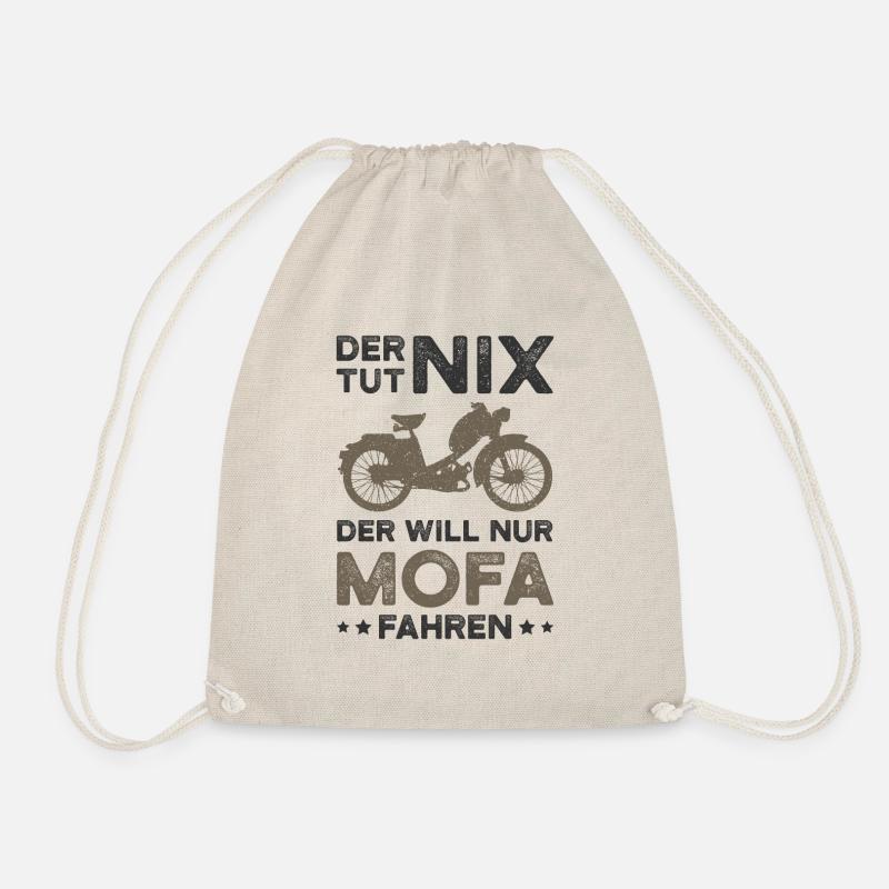 Mofa - Turnbeutel - Natur
