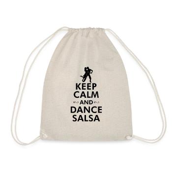DANCE SALSA - Turnbeutel - Natur - Vorne