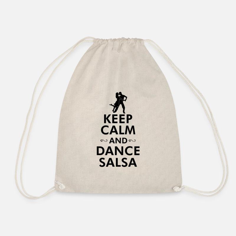 DANCE SALSA - Turnbeutel - Natur