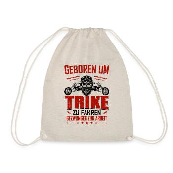 Trike - Turnbeutel - Natur - Vorne