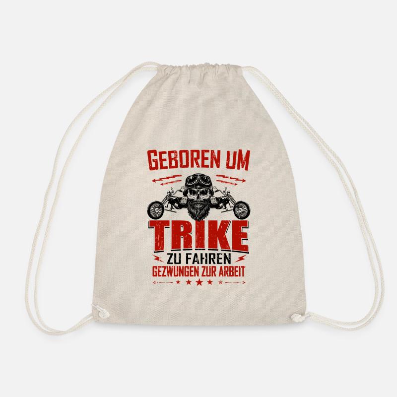 Trike - Turnbeutel - Natur