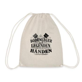 Bodenleger Geschenkideen - Turnbeutel - Natur - Vorne