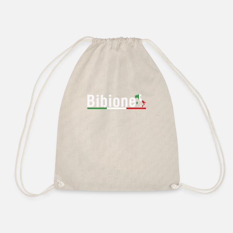 Bibione - Drawstring Bag - nature