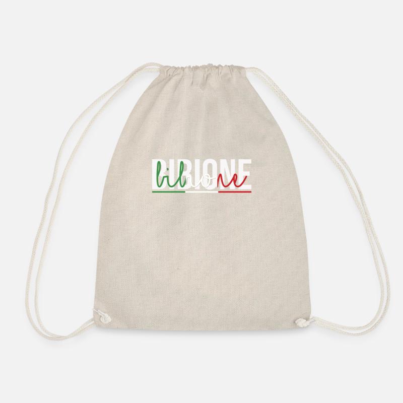 Bibione - Drawstring Bag - nature