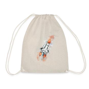 NASA - Drawstring Bag - nature - Front