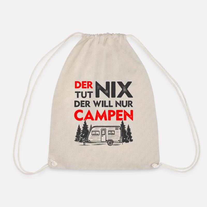 Camping - Turnbeutel - Natur