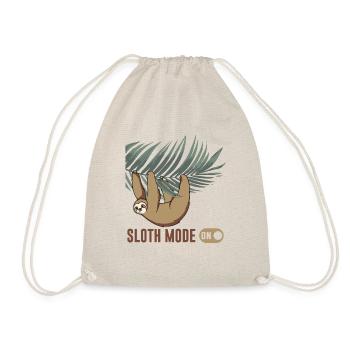 Sloth - Turnbeutel - Natur - Vorne
