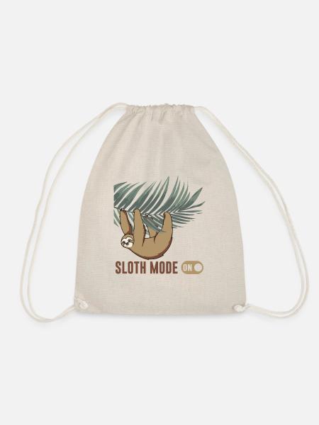 Sloth - Turnbeutel - Natur