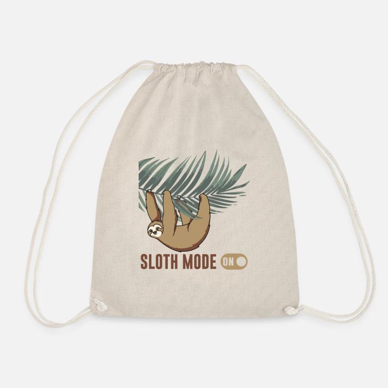 Sloth - Turnbeutel - Natur