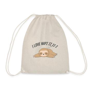 Sloth - Turnbeutel - Natur - Vorne