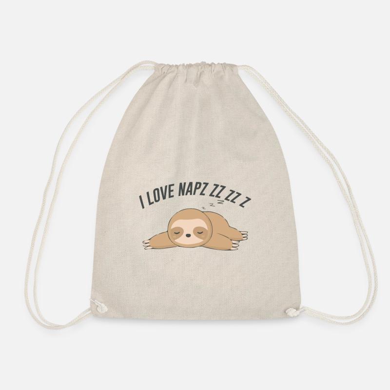 Sloth - Turnbeutel - Natur
