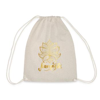 yoga - Drawstring Bag - nature - Front