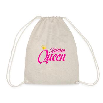 kitchen queen - Sac de sport léger - nature - Devant