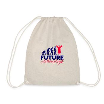 Futur antropologue - Sac de sport léger - nature - Devant