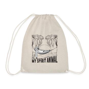 Sloth - Turnbeutel - Natur - Vorne