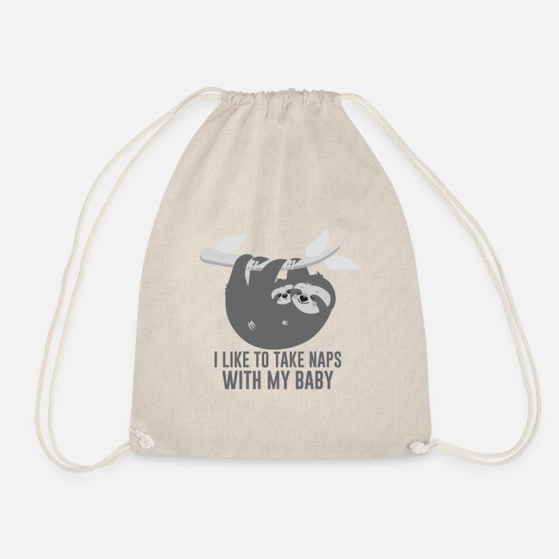 Sloth - Turnbeutel - Natur