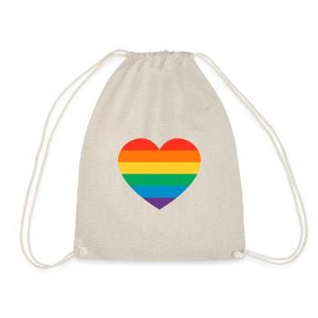 arc en ciel - Sac de sport léger - nature - Devant