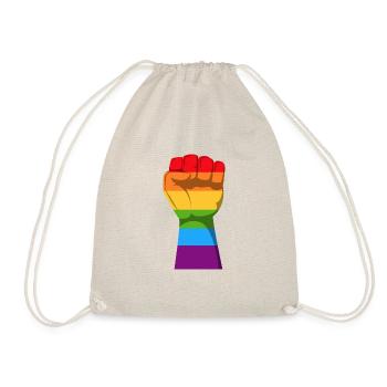 arc en ciel - Sac de sport léger - nature - Devant