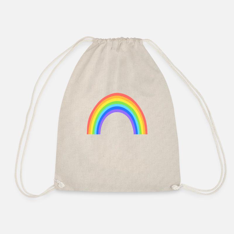 Rainbow - Turnbeutel - Natur
