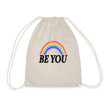 arc en ciel - Sac de sport léger - nature - Devant