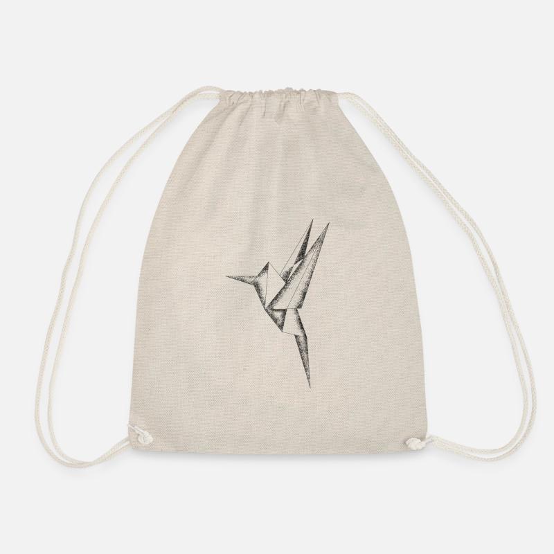 origami - Sac de sport léger - nature