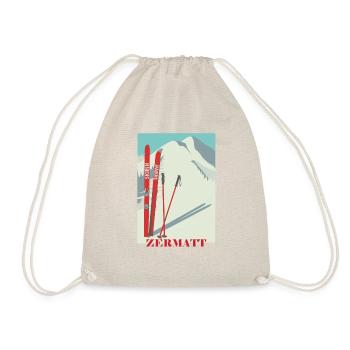 ski - Sac de sport léger - nature - Devant