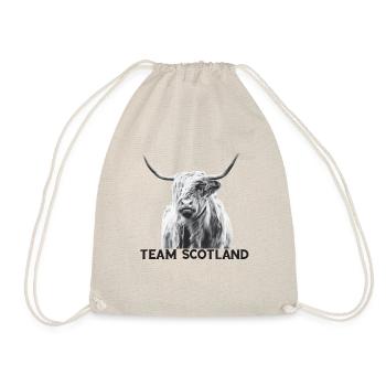 I love Scotland - Turnbeutel - Natur - Vorne