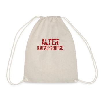 Alter Katastrophe - Turnbeutel - Natur - Vorne
