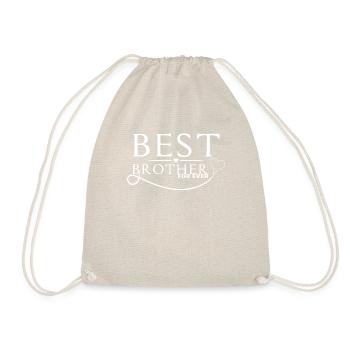 Best Brother for ever - Turnbeutel - Natur - Vorne