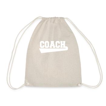 coach - Turnbeutel - Natur - Vorne