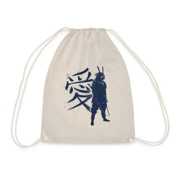 Samurai janji - Drawstring Bag - nature - Front