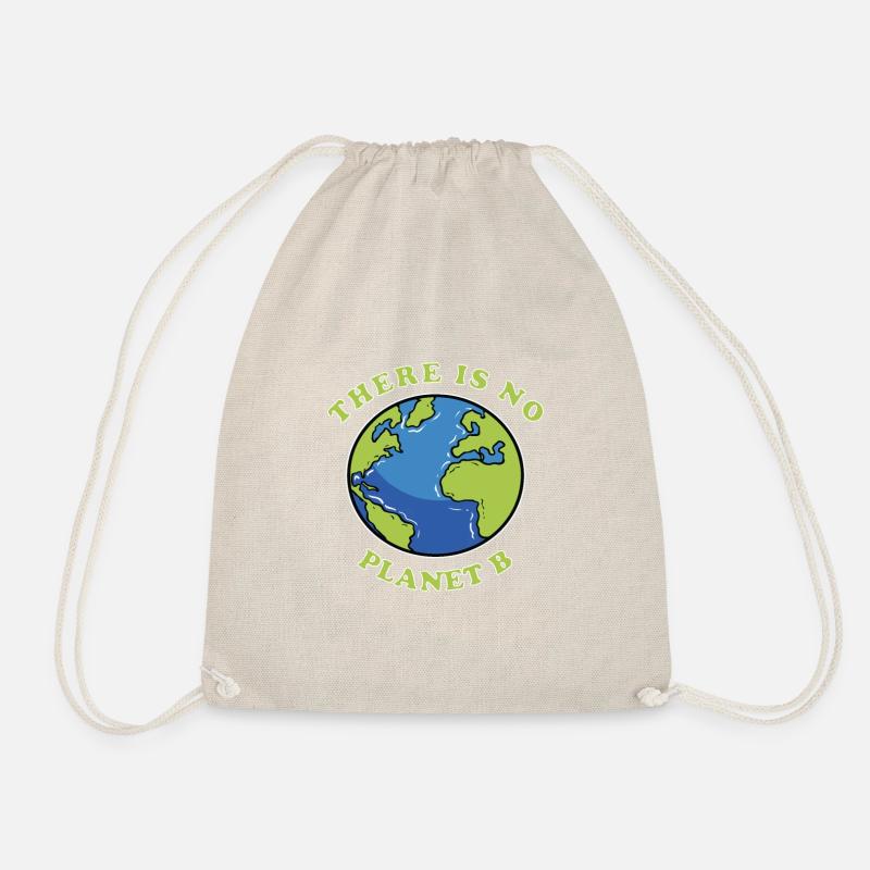 Sustainability - Drawstring Bag - nature