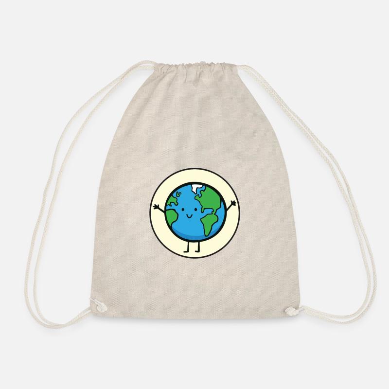 Sustainability - Drawstring Bag - nature