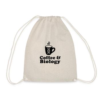 Café et biologie - Sac de sport léger - nature - Devant