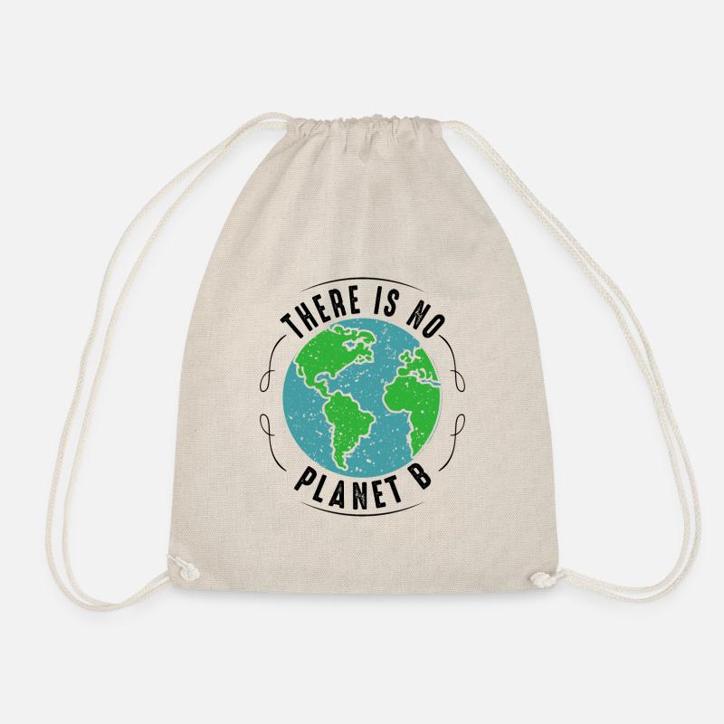 There is NO Planet B - Turnbeutel - Natur
