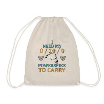 League of Legend funny design - Drawstring Bag - nature - Front