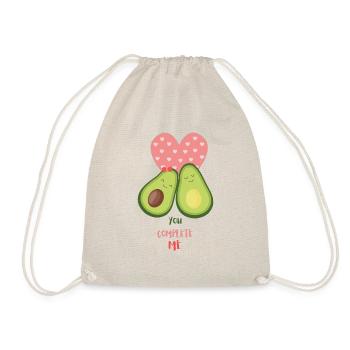 avocado - Drawstring Bag - nature - Front